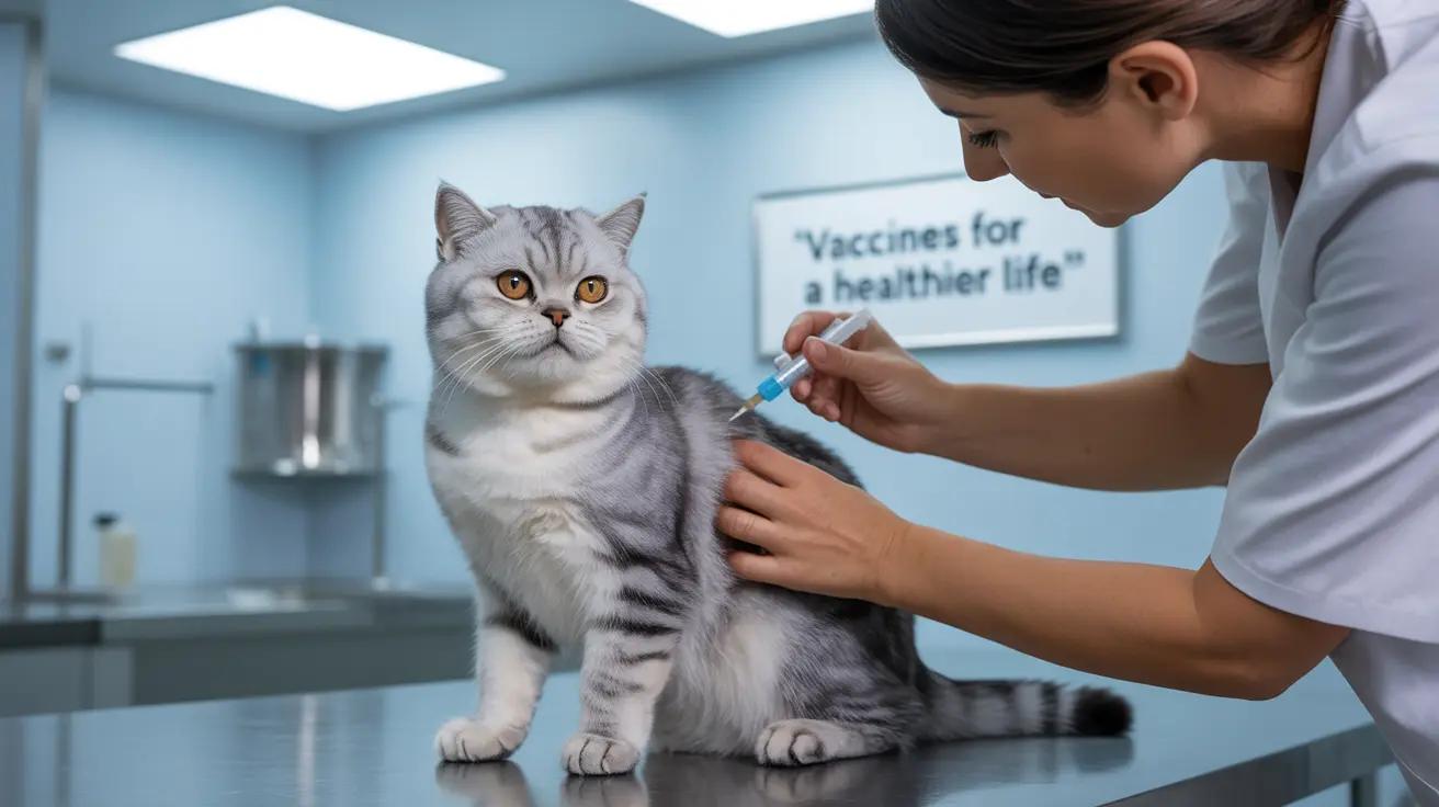 eterinarian discussing non-core vaccines for a cat including FeLV, Chlamydia felis, and Bordetella
